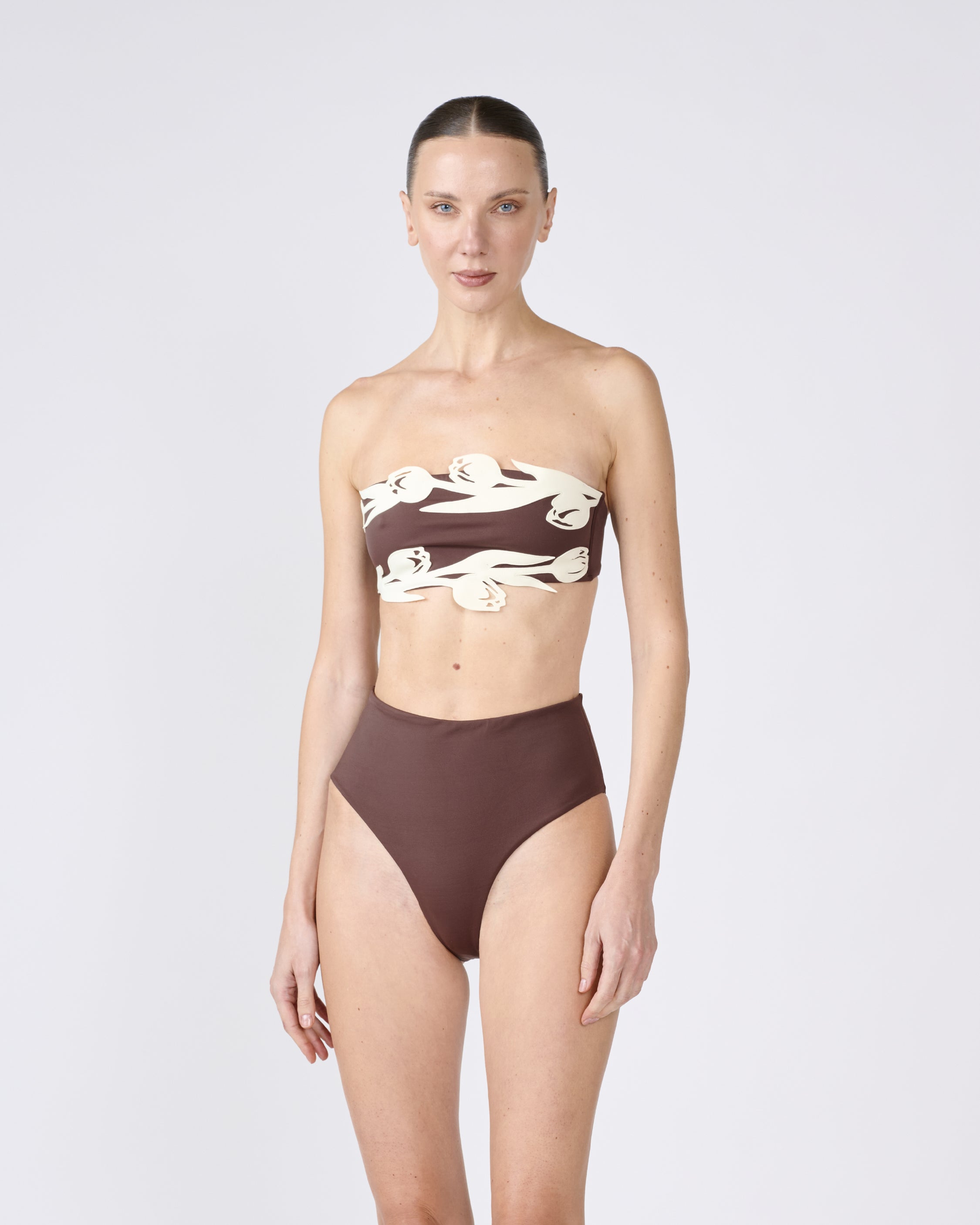 HIGH WAIST BIKINI BOTTOM